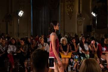 El espíritu heroico de las mujeres, protagonista de los diseños de la 2Âª jornada de GC Colección Bridal (Foto TA)